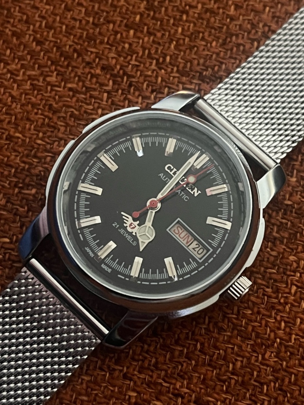 Vintage Citizen Automatic Gents Wristwatch - Picture 9 of 11